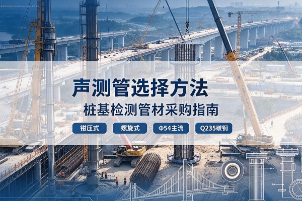 康巴什声测管选型标准