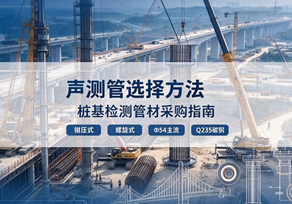 康巴什声测管选型标准
