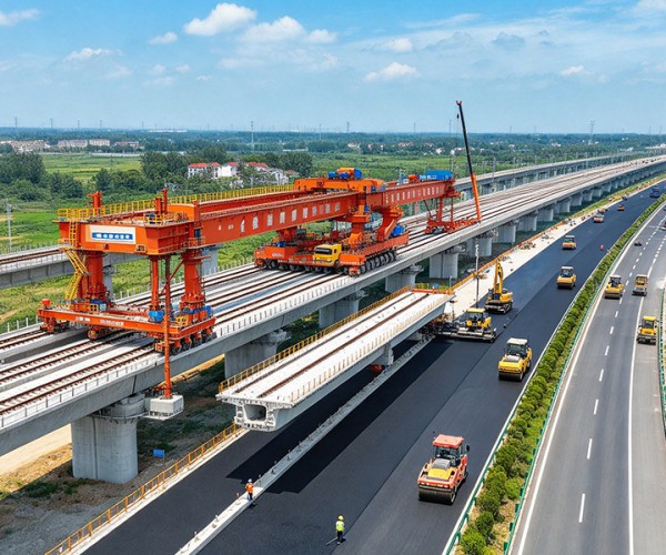 康巴什公路建设