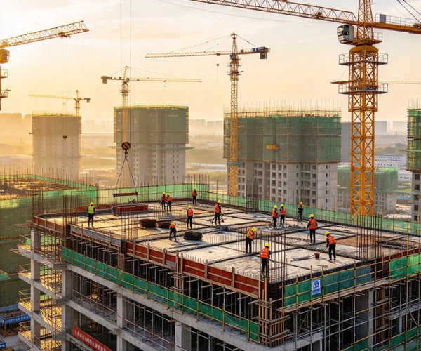 康巴什建筑施工
